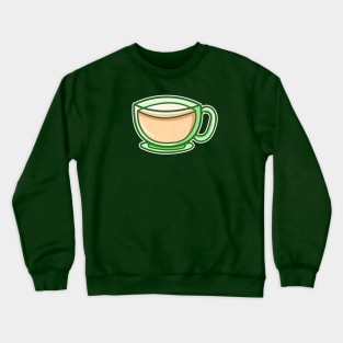 Cup of coffee kawaii Crewneck Sweatshirt